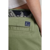 Superdry - Vintage Hot - Korte Broeken - Beige - Slim-fit, 98% Katoen, 2% Elastaan