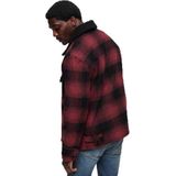 Superdry - M5011680A - Wollen Jas - Rood - Casual