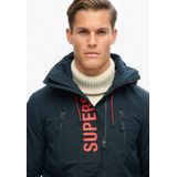 Superdry - Ultimate SD Windcheater - Jas - Rust - Polyester