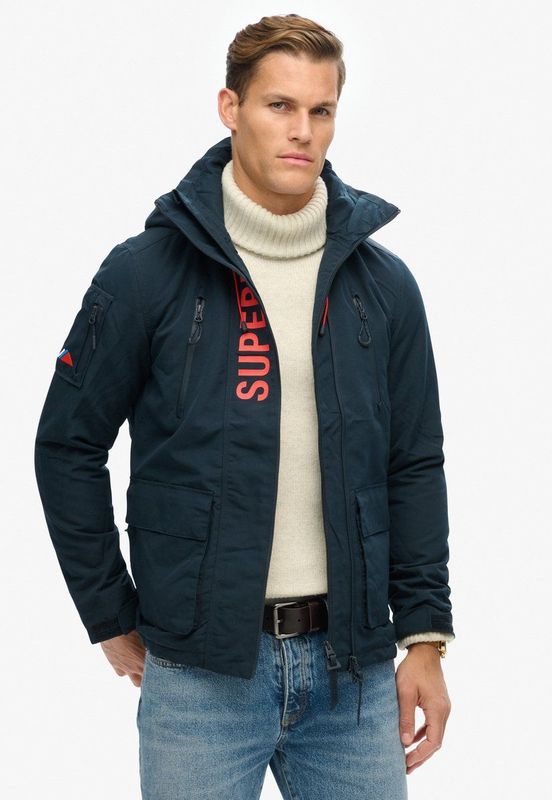 Superdry - Ultimate SD Windcheater - Jas - Rust - Polyester