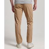 Superdry Officers Slim Chino Trousers Chino Broek Beige Man