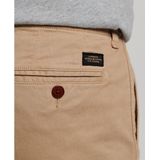 Superdry Officers Slim Chino Trousers Chino Broek Beige Man