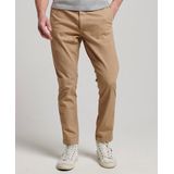 Superdry Officers Slim Chino Trousers Chino Broek Beige Man