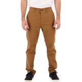 Superdry Officers Slim Chino Trousers Chino Broek Bruin Man