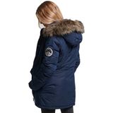 Superdry Ashley Everest Jas Blauw Vrouw