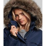Superdry Ashley Everest Jas Blauw Vrouw