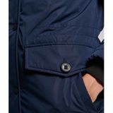 Superdry Ashley Everest Jas Blauw Vrouw