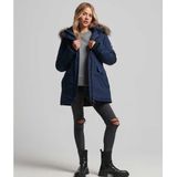 Superdry Ashley Everest Jas Blauw Vrouw