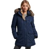 Superdry Ashley Everest Jas Blauw Vrouw