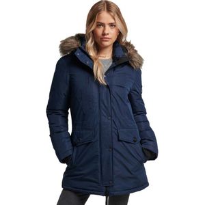 Superdry Ashley Everest Jas Blauw Vrouw