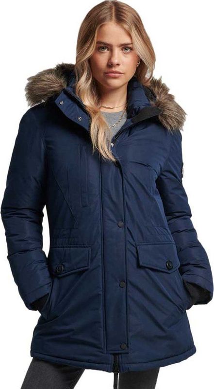 Superdry Ashley Everest Jas Blauw Vrouw