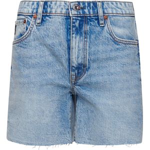 Superdry - Vintage Mid Rise Cut Off - Korte Broek - Blauw - Denim