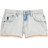 Superdry - Vintage Denim - Korte Broek - Blauw - 100% Biologisch Katoen