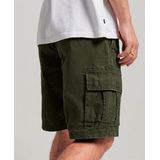 Superdry - Vintage Heavy Cargo - Shorts - Katoen - Wijd Zittend, 6 Zakken