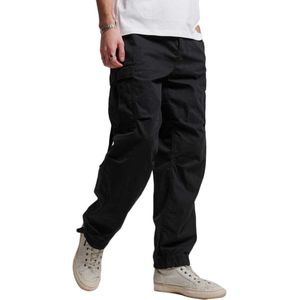 Superdry Parachute Grip Cargo Broek Zwart Man