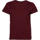 Superdry - Studios Geborduurd T-shirt - V-hals - Katoen/TENCEL™ - Casual Fit