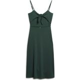 Superdry - W8011419A - Gebreide Jurk - Groen - Mouwloos - Casual