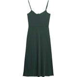 Superdry - W8011419A - Gebreide Jurk - Groen - Mouwloos - Casual