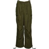 Cargobroek - Baggy Parachute - Katoen - Zes Zakken - Vintage Stijl