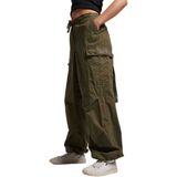 Cargobroek - Baggy Parachute - Katoen - Zes Zakken - Vintage Stijl