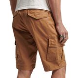 Superdry - Cargo Shorts - Casual Fit - Groen - 100% Biologisch Katoen