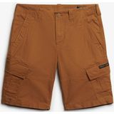 Superdry - Cargo Shorts - Casual Fit - Groen - 100% Biologisch Katoen