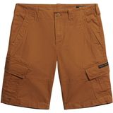 Superdry - Cargo Shorts - Casual Fit - Groen - 100% Biologisch Katoen