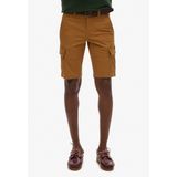 Superdry - Cargo Shorts - Casual Fit - Groen - 100% Biologisch Katoen
