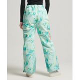 Superdryvoor vrouwen. WS110156A Skibroek Ultimate Rescue blauw (XXS), Casual, Sportief, Sneeuw, Gerecycled polyester, Duurzaam