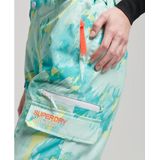 Superdryvoor vrouwen. WS110156A Skibroek Ultimate Rescue blauw (XXS), Casual, Sportief, Sneeuw, Gerecycled polyester, Duurzaam