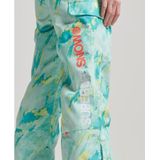 Superdryvoor vrouwen. WS110156A Skibroek Ultimate Rescue blauw (XXS), Casual, Sportief, Sneeuw, Gerecycled polyester, Duurzaam