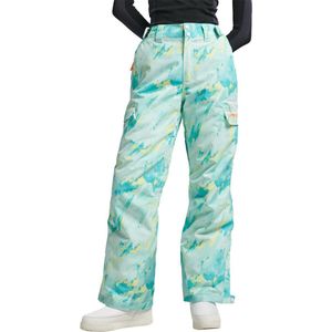 Superdryvoor vrouwen. WS110156A Skibroek Ultimate Rescue blauw (XXS), Casual, Sportief, Sneeuw, Gerecycled polyester, Duurzaam