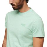 Superdry Rundhalsshirt "ESSENTIAL LOGO EMB TEE"