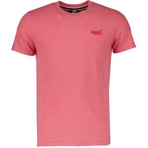 Superdry T-shirt - Biologisch Katoen - Essential Logo - Korte Mouwen