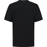 Superdry - T-shirt - Zwart - Katoen - Korte Mouwen