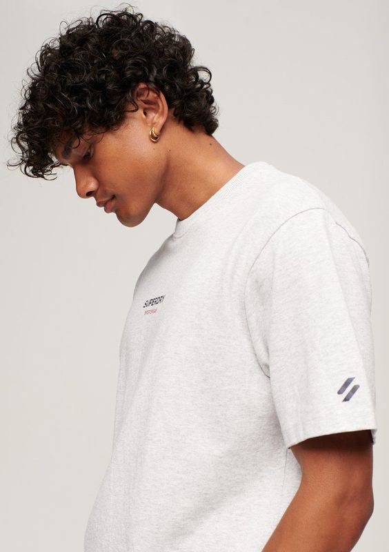 Superdry - Sportswear Logo - T-shirt - Korte Mouwen