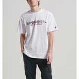 Superdry - Sportswear Logo - T-shirt - Korte Mouwen