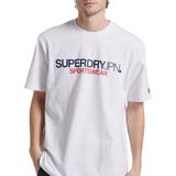 Superdry - Sportswear Logo - T-shirt - Korte Mouwen