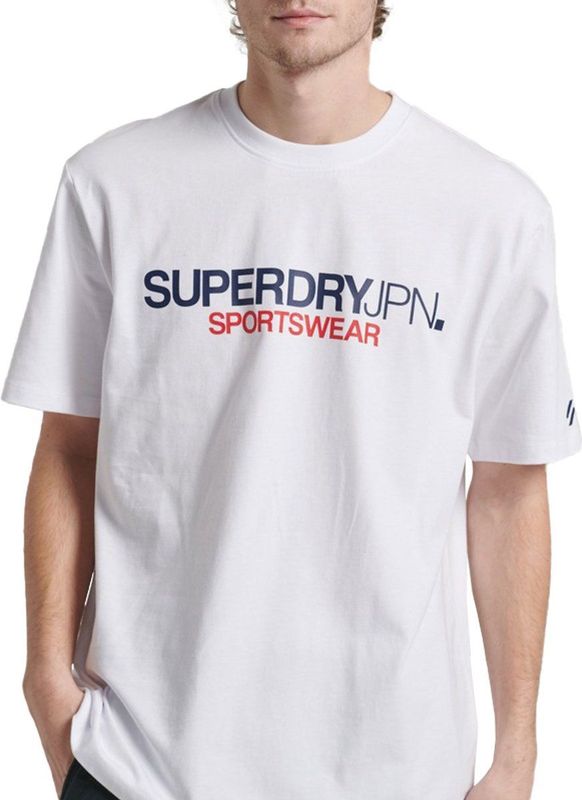 Superdry - Sportswear Logo - T-shirt - Korte Mouwen
