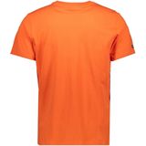 Superdry - T-shirt - Katoen - Ronde Hals - Korte Mouwen - Geborduurd Logo