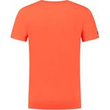 Superdry - T-shirt - Katoen - Ronde Hals - Korte Mouwen - Geborduurd Logo