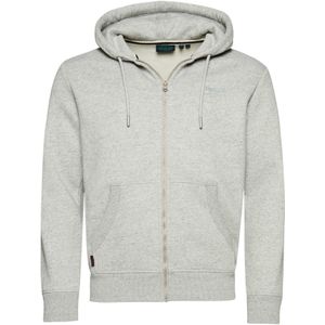 Superdry Kapuzensweatjacke ESSENTIAL LOGO ZIP HOODIE