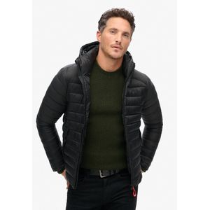 Superdry - Fuji Sport - Jack - Zwart - 100% Gerecycled Polyester