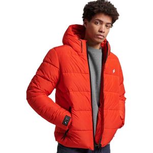 Superdry - Sports Doudoune - Pufferjas - Met Capuchon - Relaxed Fit