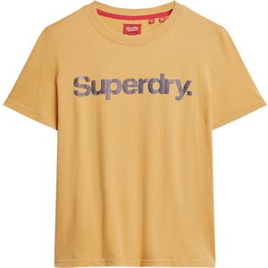 Superdry - Core - T-shirt - Korte Mouwen - Metallic Logo