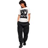 Superdry - 70's Retro Rock Logo - T-shirt - Wit - Korte Mouwen