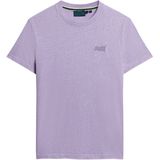 Superdry - Essential Logo - T-shirt - Zwart - Biologisch Katoen