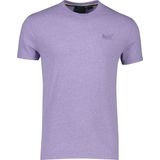 Superdry - Essential Logo - T-shirt - Zwart - Biologisch Katoen