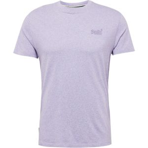 Superdry - Essential Logo T-shirt - Wit - 100% Biologisch Katoen