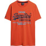 Superdry - Classic Vintage Logo Heritage T-shirt - Korte Mouwen